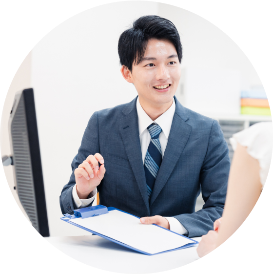 男性のアイコン