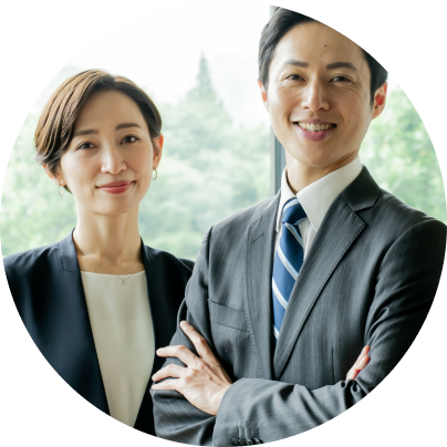 男女のアイコン