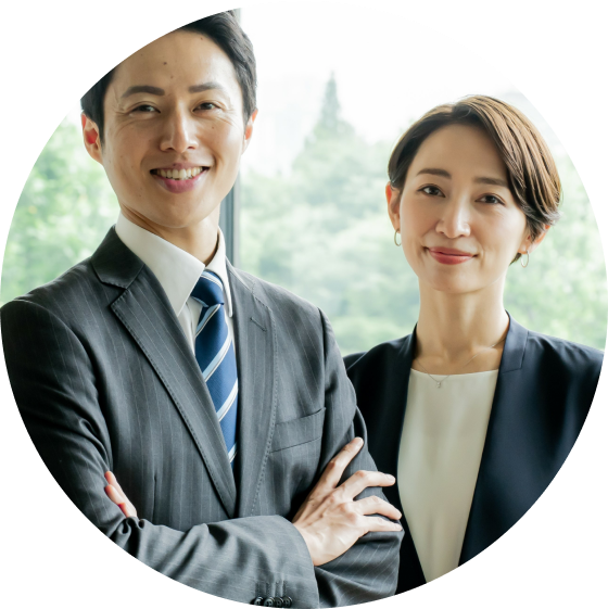 男女のアイコン