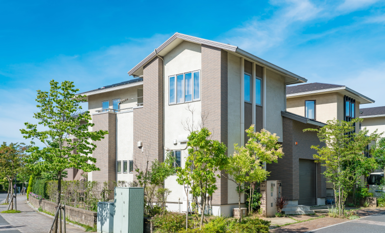 メインビューの家の画像