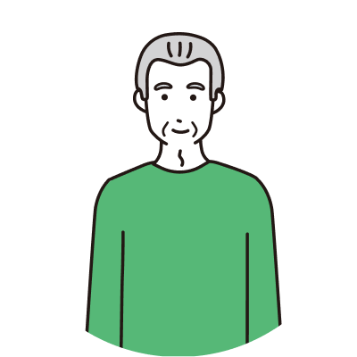 男性のアイコン